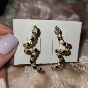 Elegant Gold Plated Ear Cuffs